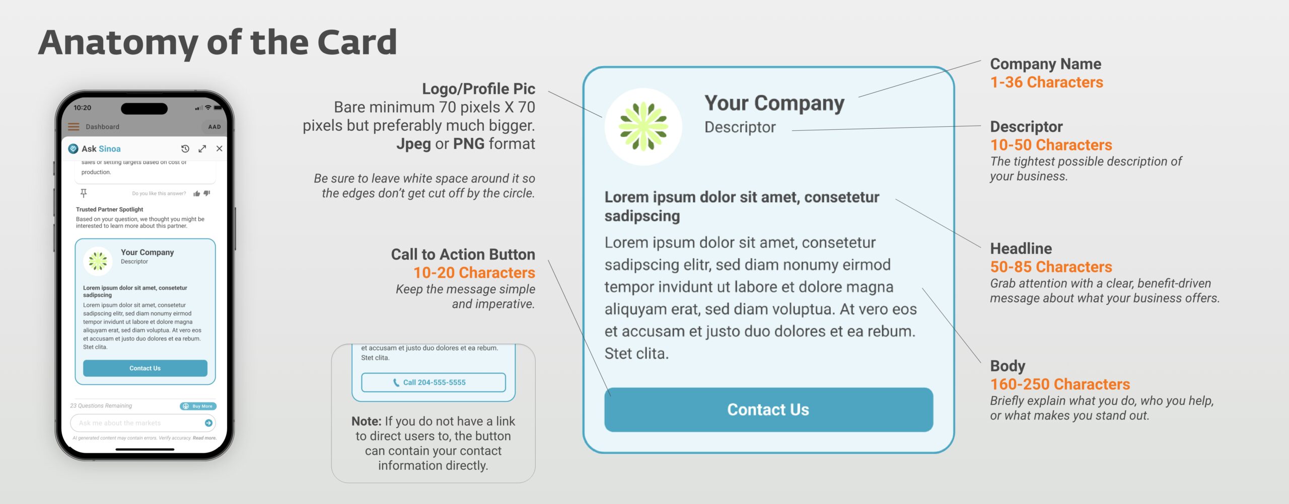 Trusted Partner Card Preview